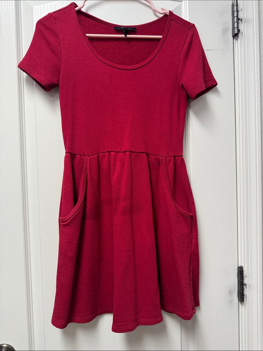 Forever 21 Knit Dress in Raspberry - Picture 3 of 7